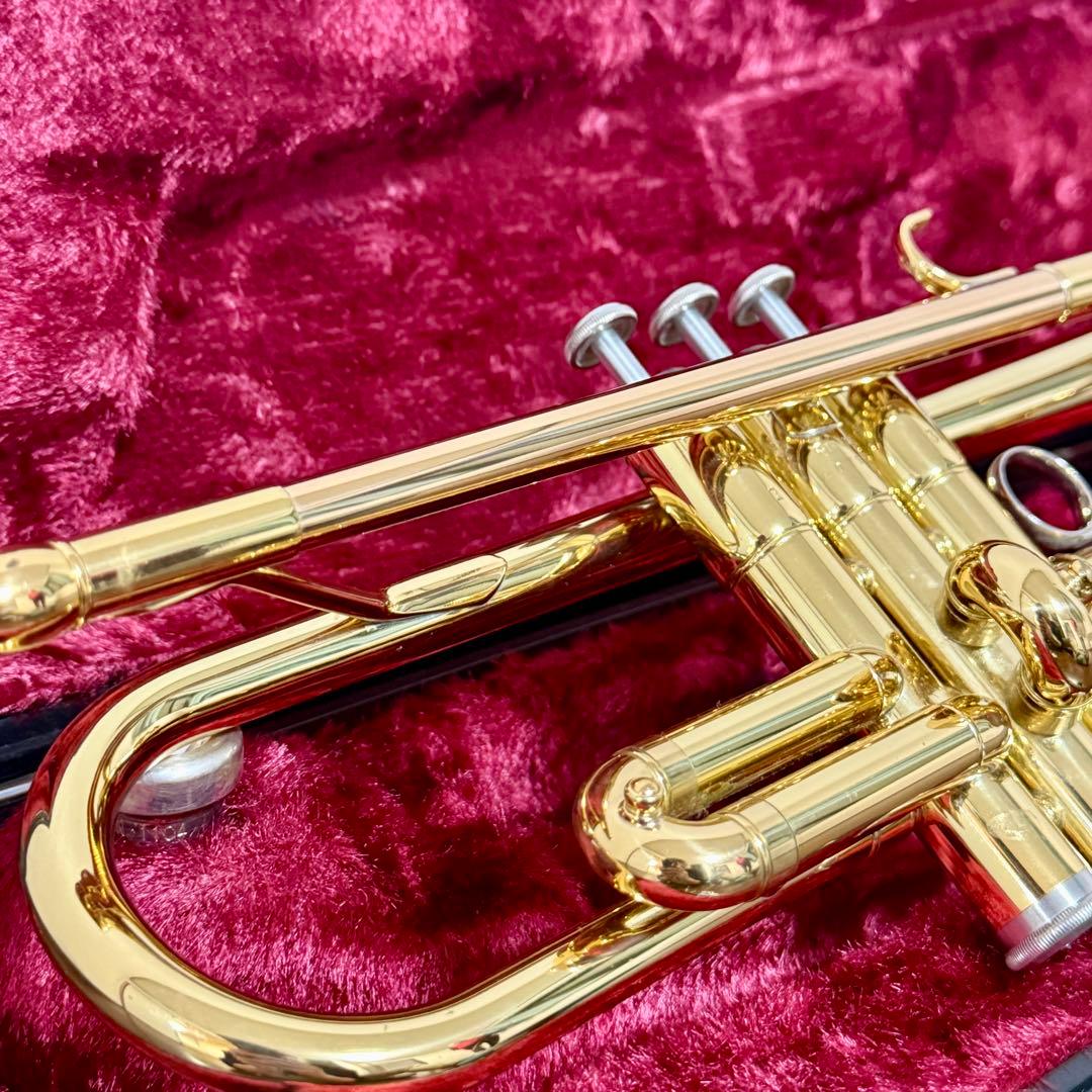 ☆美品☆ ヤマハ YTR-1335 トランペット ハードケース付