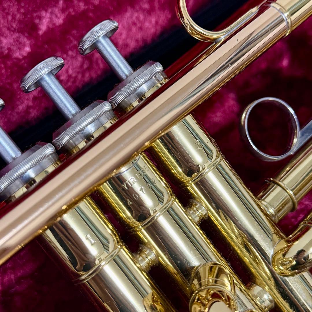 ☆美品☆ ヤマハ YTR-1335 トランペット ハードケース付