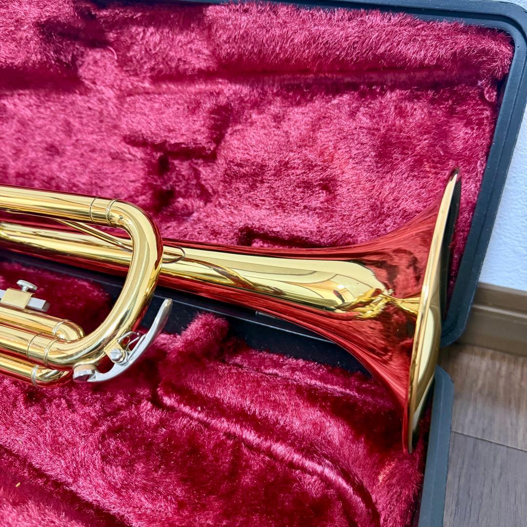 ☆美品☆ ヤマハ YTR-1335 トランペット ハードケース付