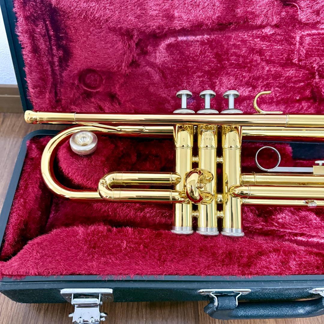 ☆美品☆ ヤマハ YTR-1335 トランペット ハードケース付
