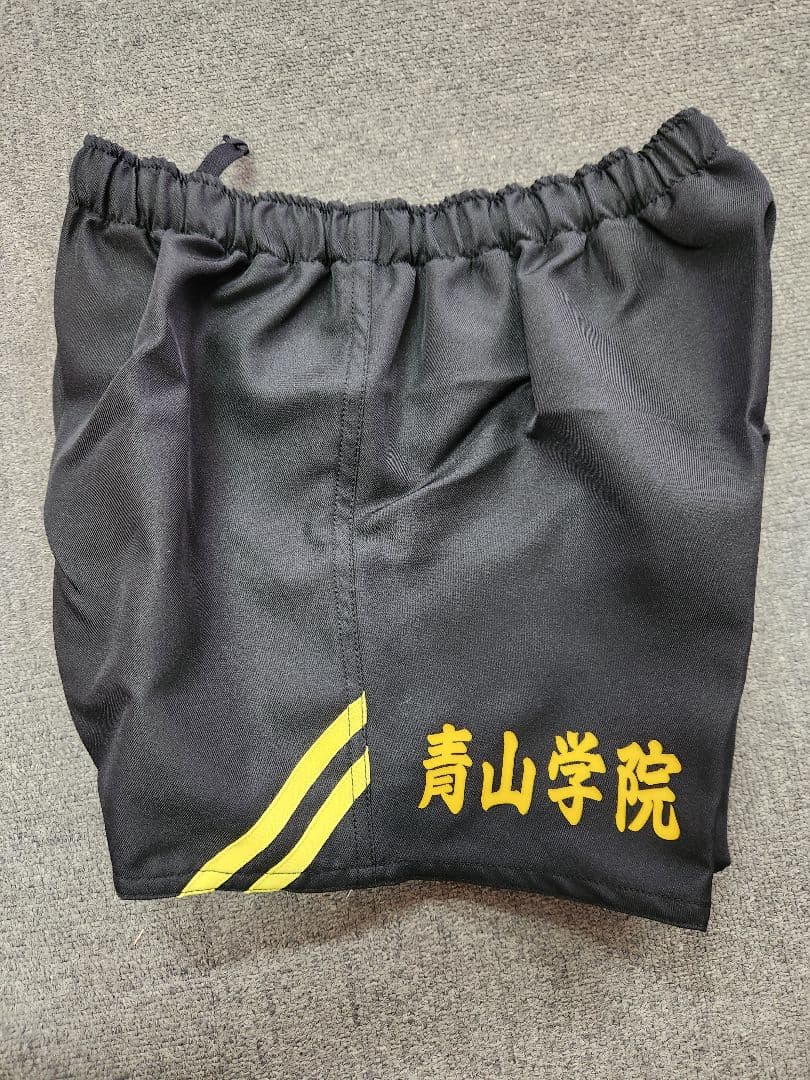 青山学院高等部　青山学院大学ラグビー部公式戦用短パンSizeL