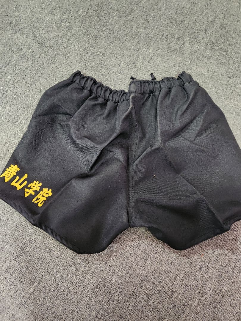 青山学院高等部　青山学院大学ラグビー部公式戦用短パンSizeL