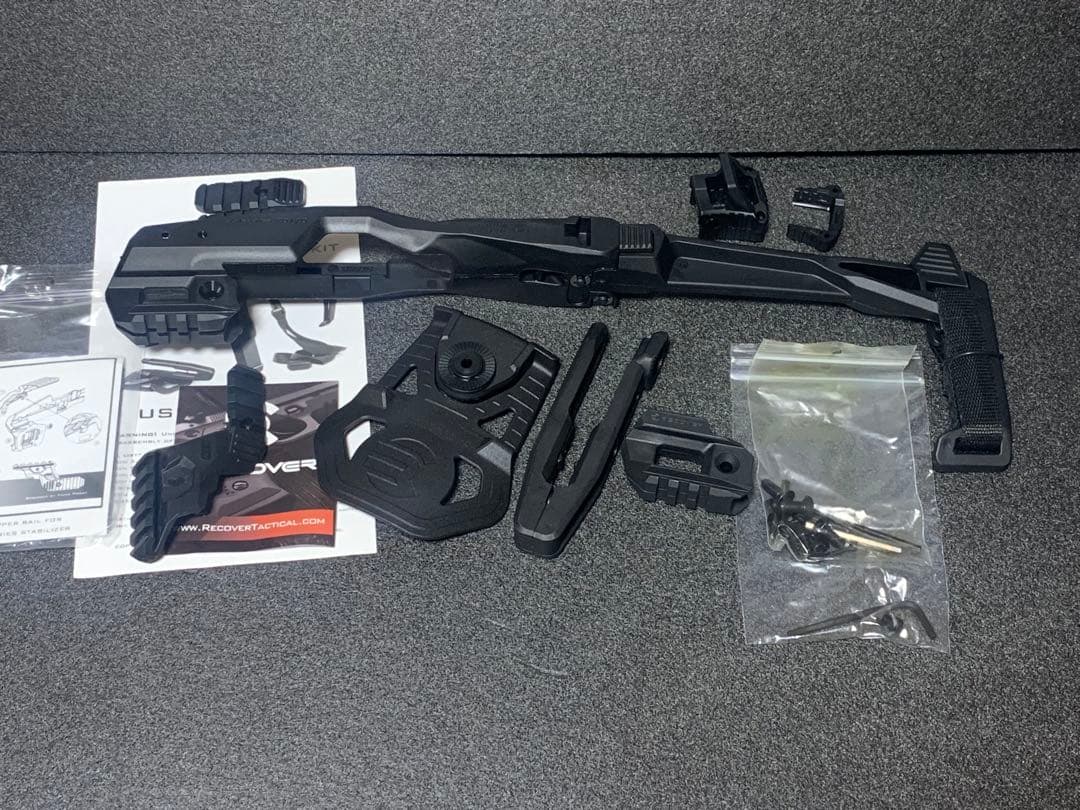 recover tactical リカバータクティカル 20/20 グロック