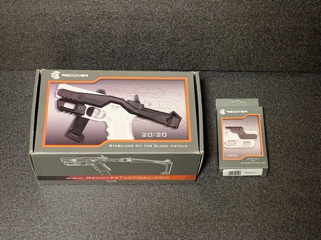 recover tactical リカバータクティカル 20/20 グロック