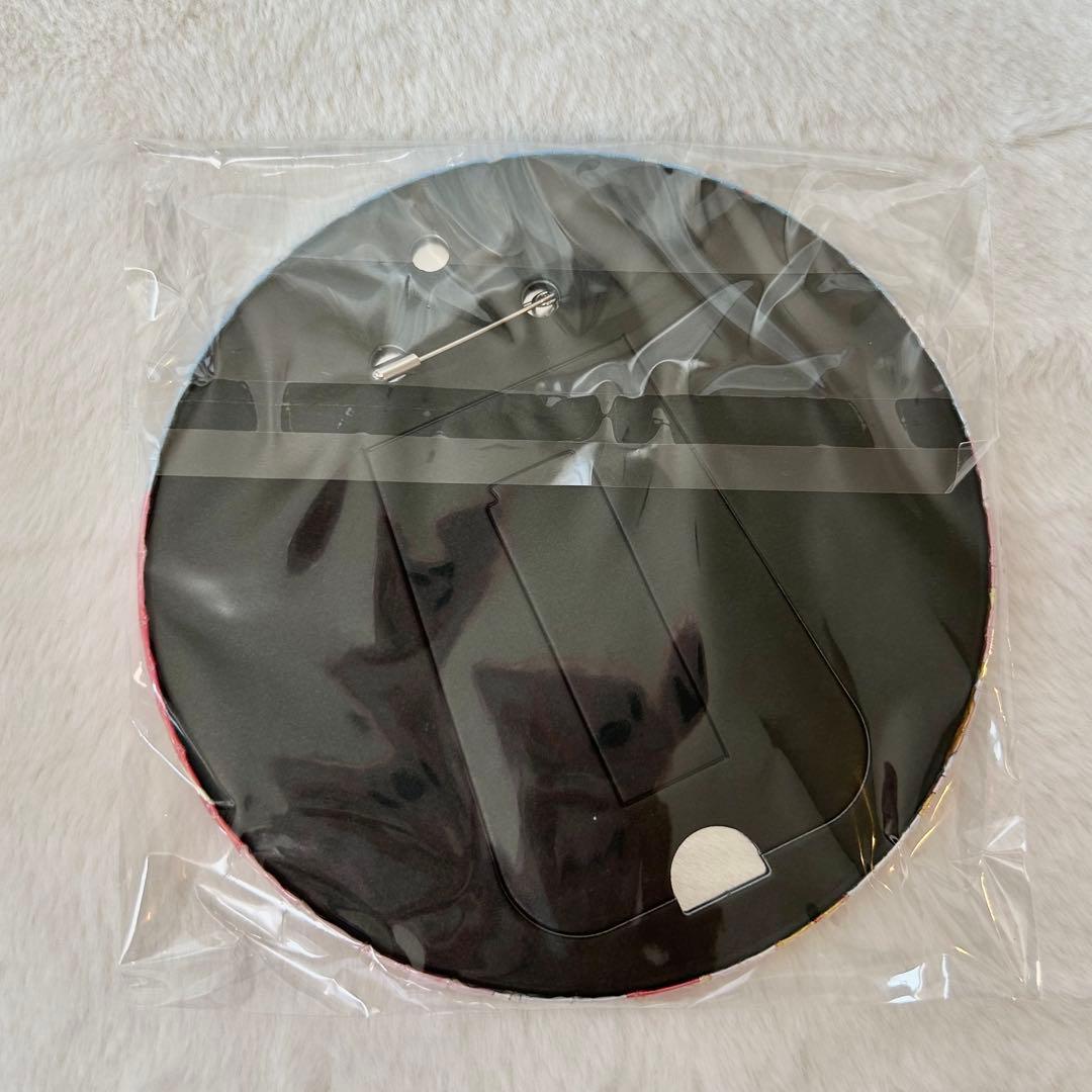 すとぷり　るぅとくん　ふぁみこれ　7周年　A賞　BIG缶バッチ　レア