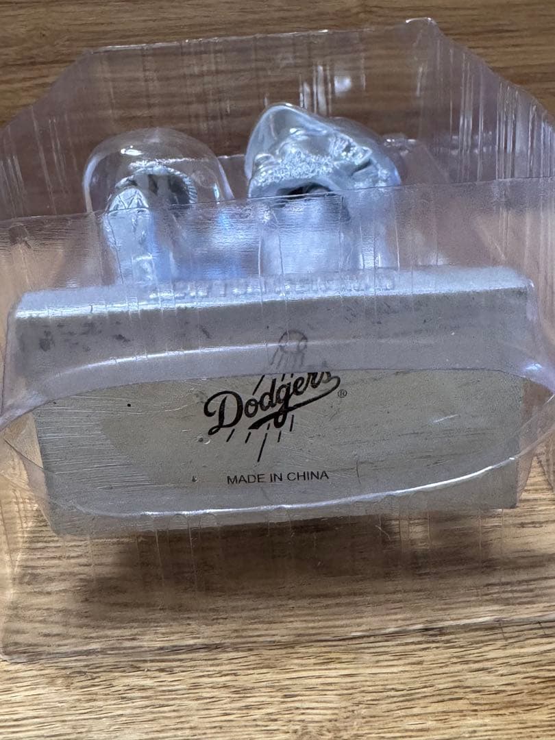 激レア　カーショー 3000奪三振 ボブルヘッド　プラチナ　年間シート保持者のみ