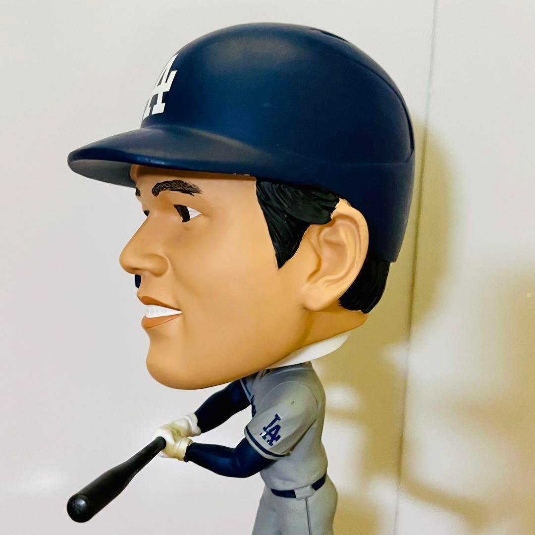 【大谷翔平/ドジャース移籍/ボブルヘッド】初出場/アウェイユニ/限定
