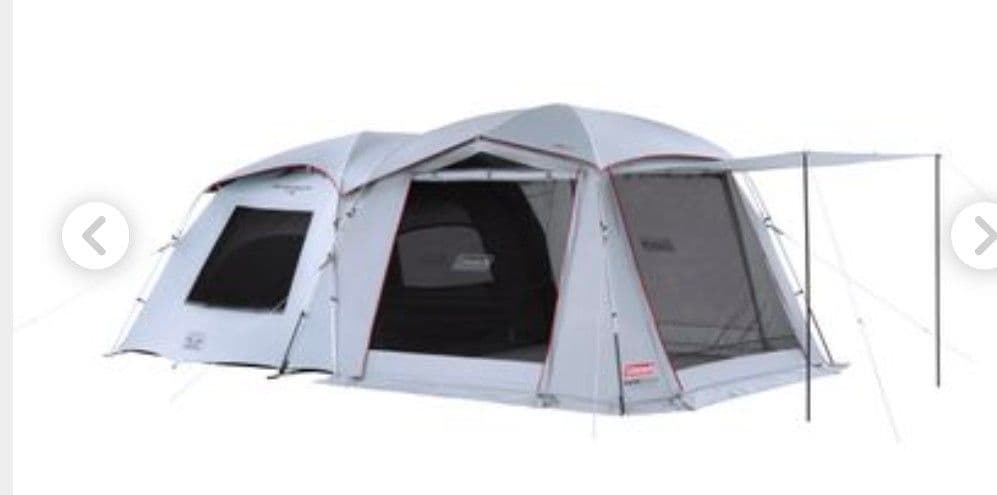 コールマン タフスクリーン2ルームハウスLDXのインナーテント