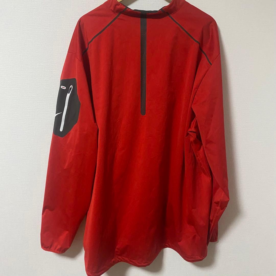 NFL NIKE ナイキ ラグビー ハーフジップ ウィンドブレーカー 4XL