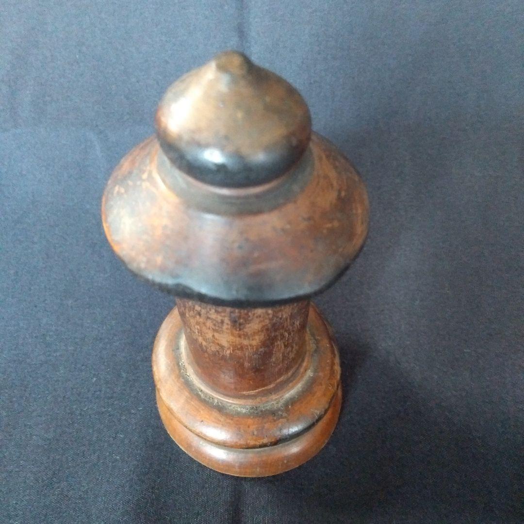 仏塔　ぶっとう　木製仏塔　仏具　仏像　木彫り　仏教美術　仏壇　仏教　神棚　蓮台