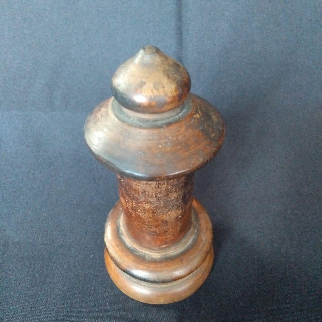 仏塔　ぶっとう　木製仏塔　仏具　仏像　木彫り　仏教美術　仏壇　仏教　神棚　蓮台