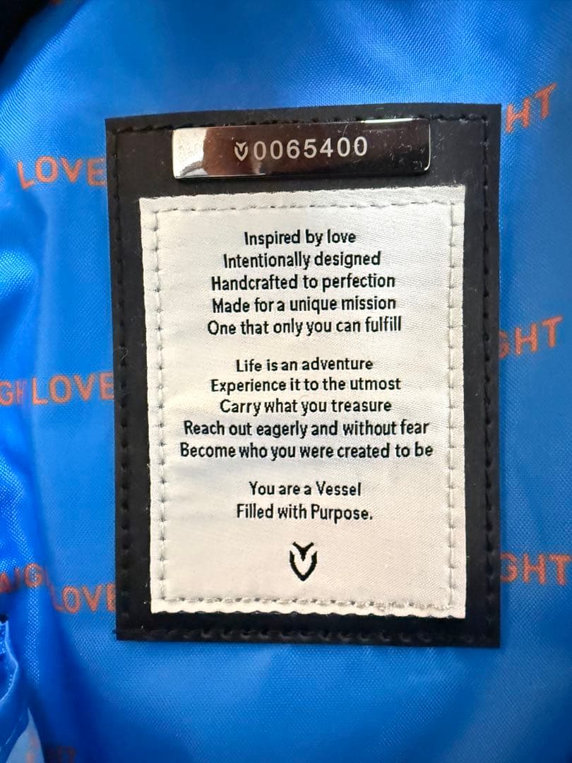 COBRA VESSEL コラボキャディバック