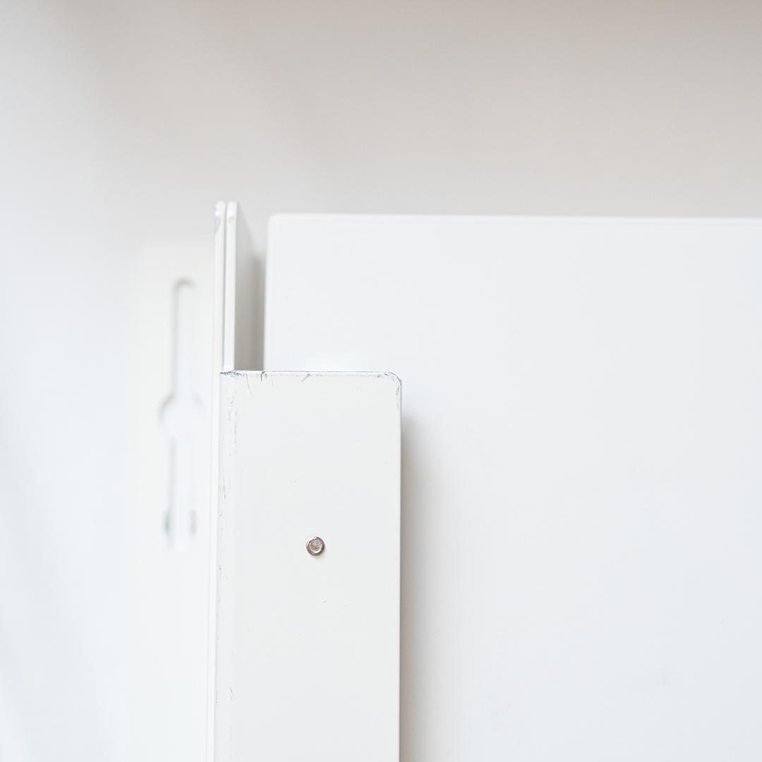 PREDUCTS キーボードトレイ 60cm ホワイト プレダクツ