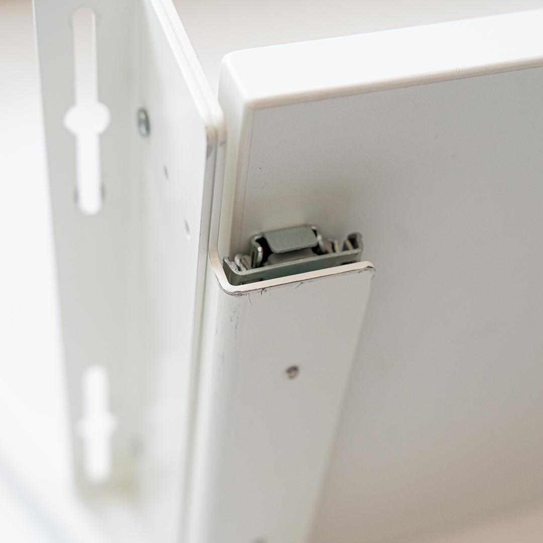 PREDUCTS キーボードトレイ 60cm ホワイト プレダクツ