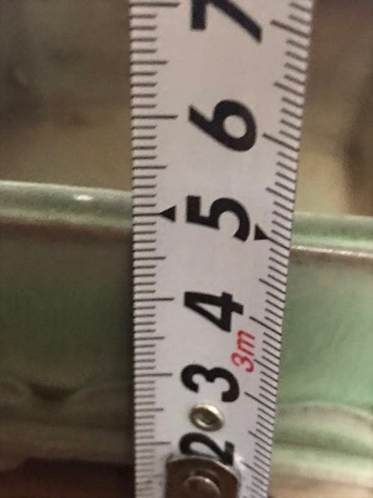 盆栽鉢　超美品時代陶翠緑釉正方雲足ミニ盆栽鉢