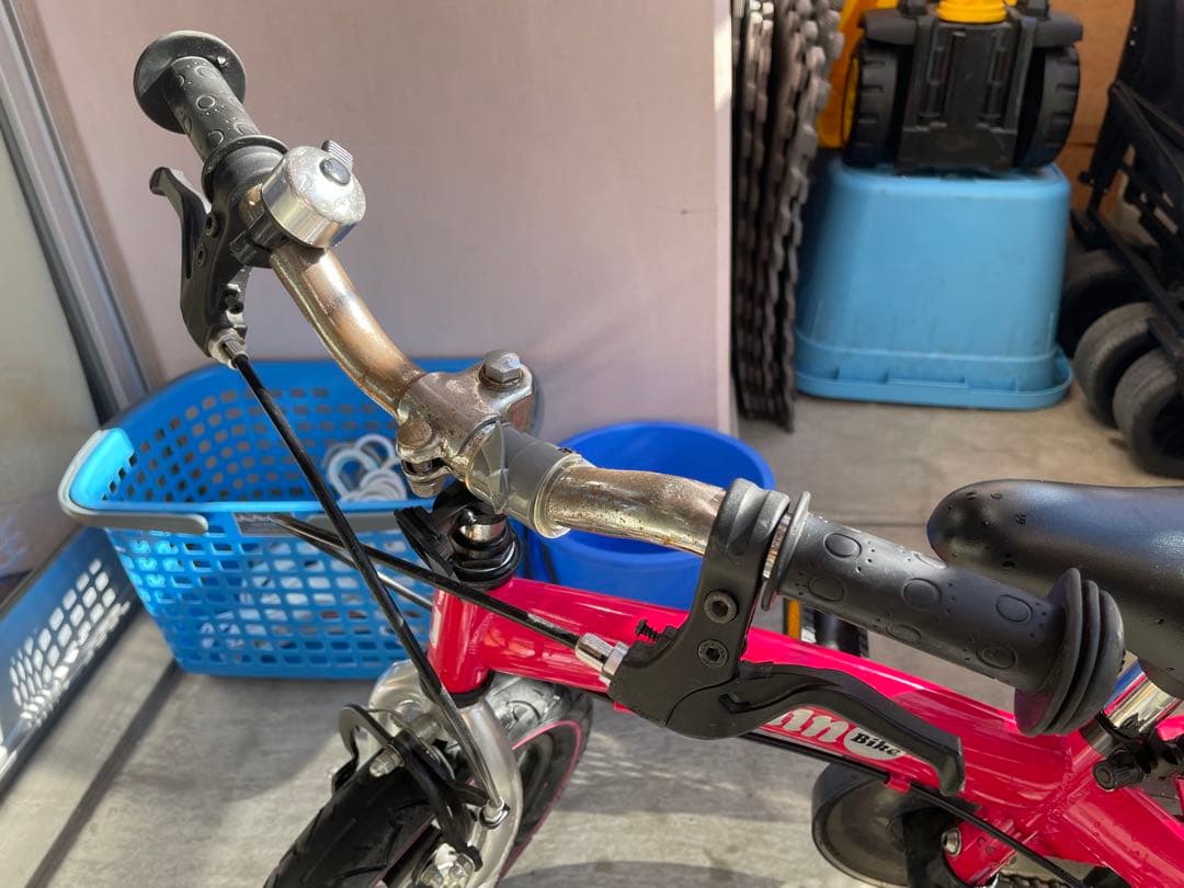 Henshin バランスバイク ピンク