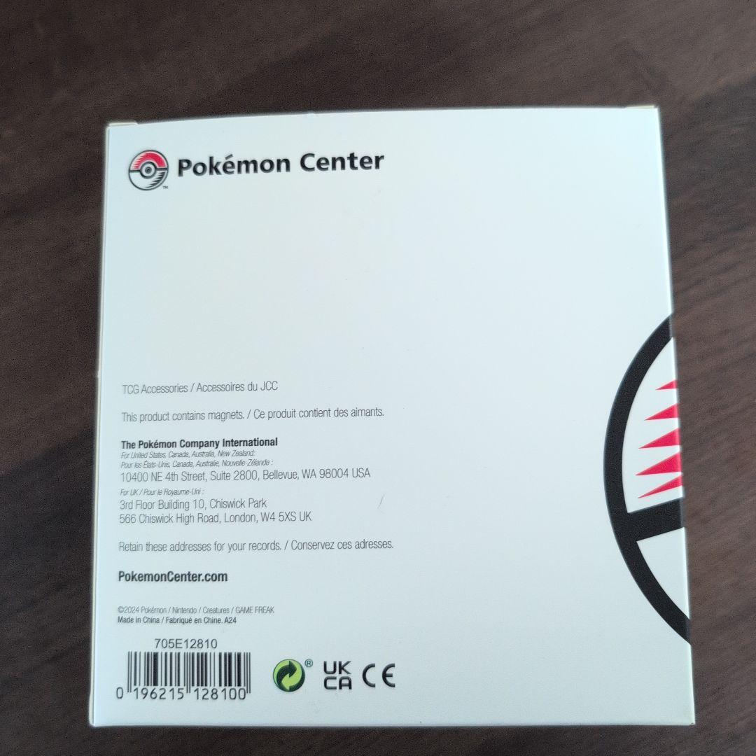 海外ポケセン限定ダブルデッキケース 灼熱のリザードン