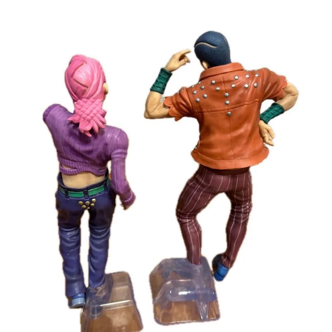 一番くじ　ジョジョ　HITMANTEAM MASTERLISE フィギュア　美品