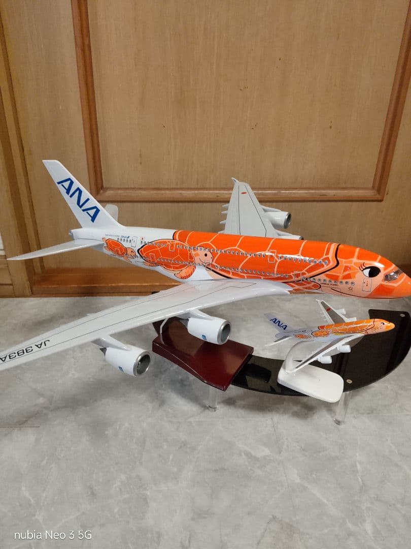 12/20入荷New！！航空機模型 ANAフライングホヌ約50cm