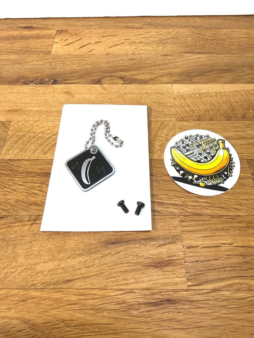 NoisyFruitsLab パッシブスイッチ モジュラーシンセ　ユーロラック