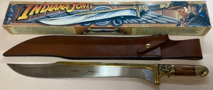 インディージョーンズ マチェット/大型ナイフ　美品
