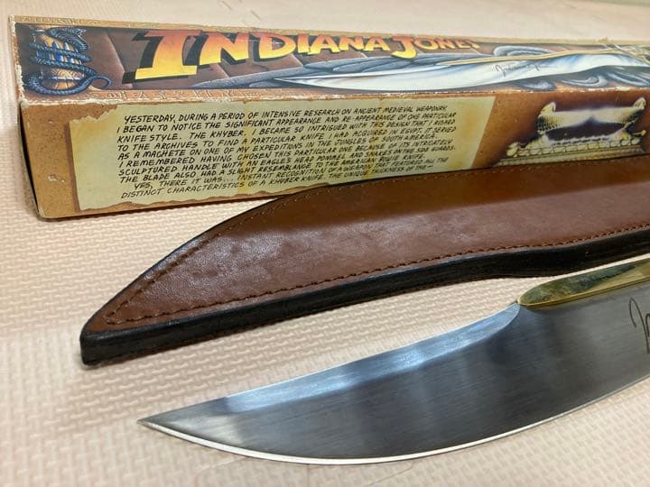 インディージョーンズ マチェット/大型ナイフ　美品