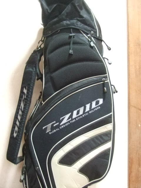 男性初心者用ゴルフセット 1Wはデカヘッド　バックT-ZOID付 全12本