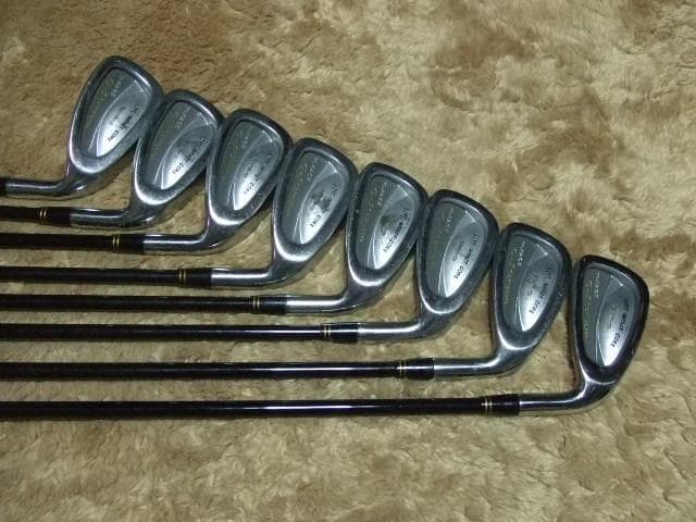 男性初心者用ゴルフセット 1Wはデカヘッド　バックT-ZOID付 全12本