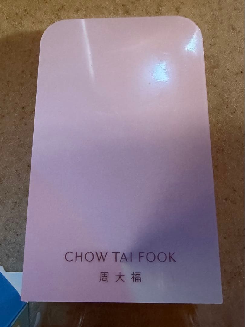 chow tai fook ジェラトーニ　アクキー　アクスタ　ブラインド　香港