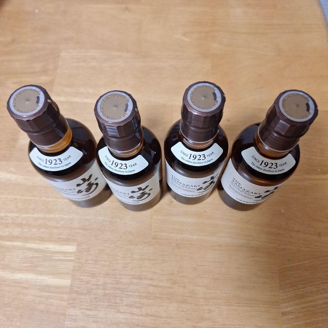 サントリー/山崎/ミニボトル/180ml×4本セット