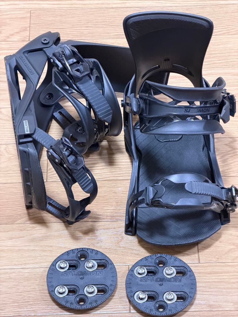 SALOMON RHYTHM ビンディング ブラック M-size