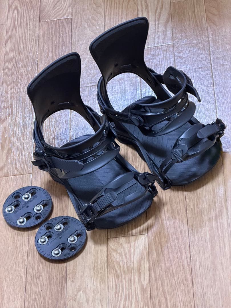 SALOMON RHYTHM ビンディング ブラック M-size