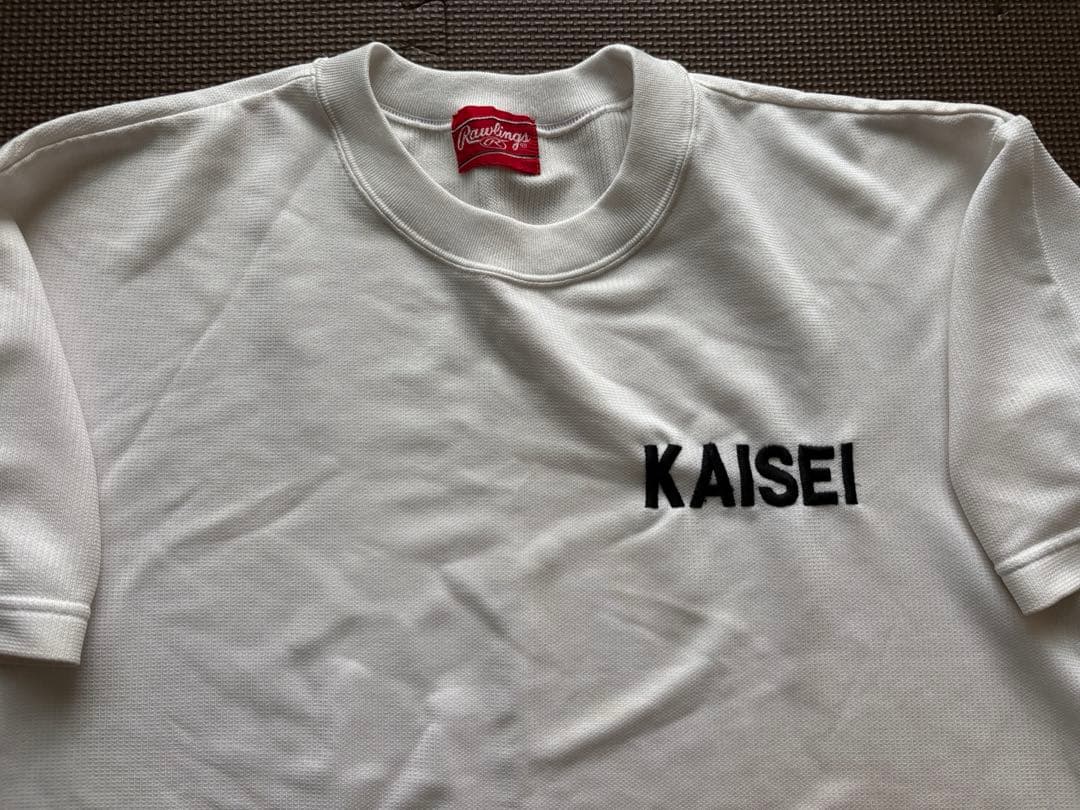 帽子付 三重 海星高校 野球部公式戦用ユニフォーム