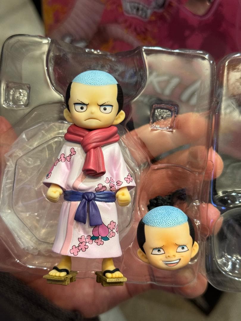 ワンピース フィギュア pop モモの助 [超激戦] 光月モモの助-双龍図-