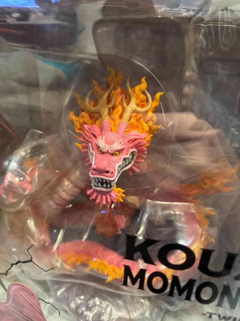 ワンピース フィギュア pop モモの助 [超激戦] 光月モモの助-双龍図-