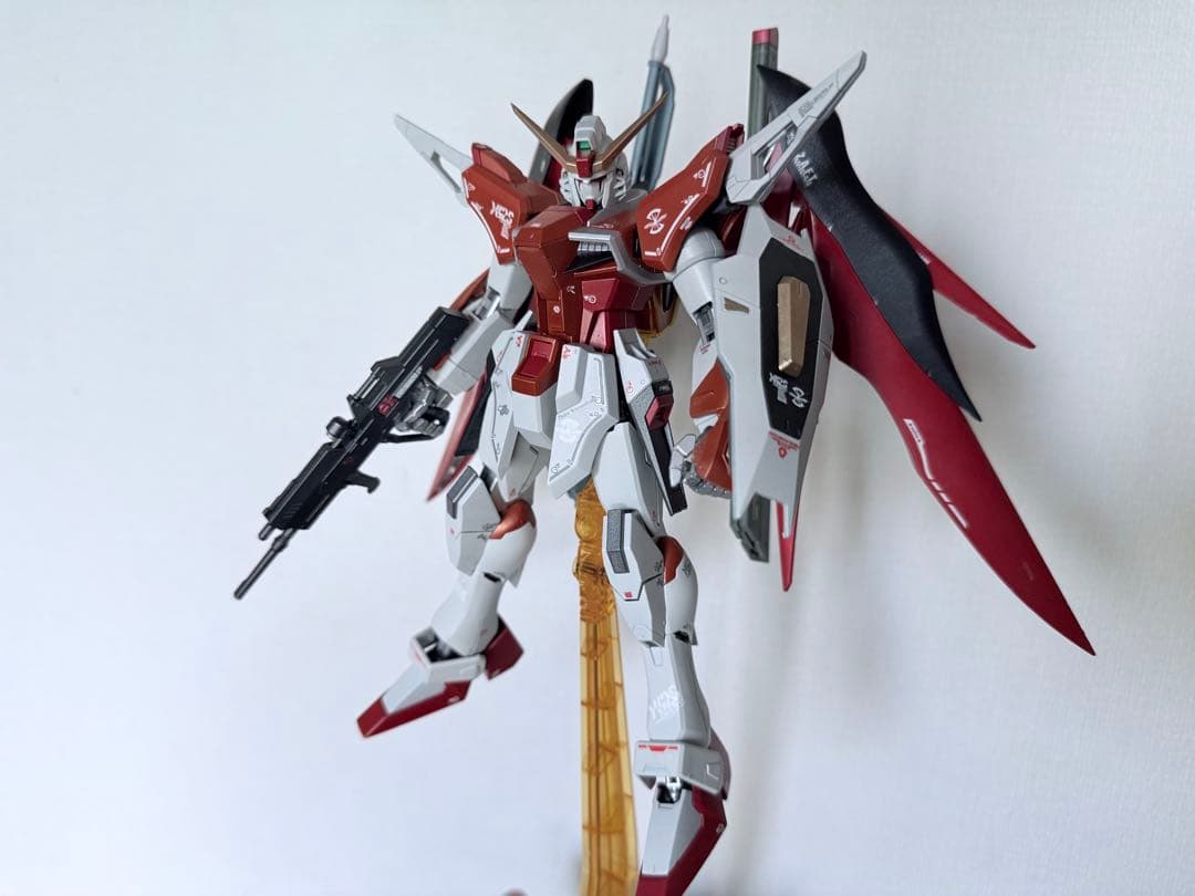 MG デスティニーガンダム ハイネ・ヴェステンフルスカスタム(全塗装)