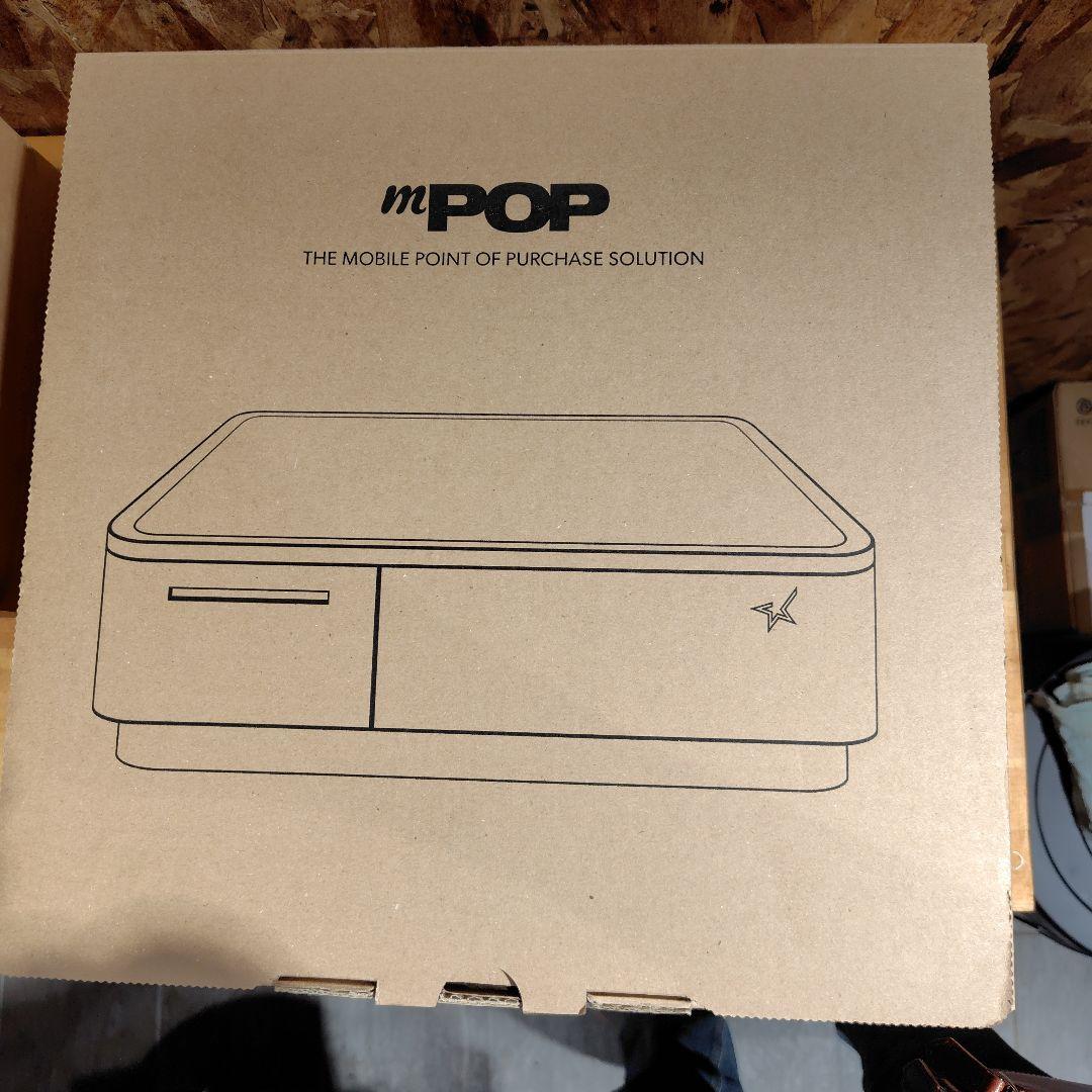 【美品】エアレジ·スマレジ対応　スター精密　POP10　WHT JP おまけ付