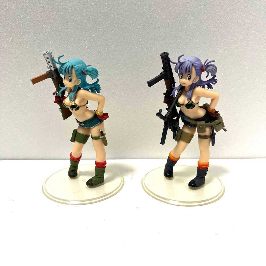 ドラゴンボール　スタイリング　ブルマ　フィギュア　ノーマル＆プレバン限定版　2体