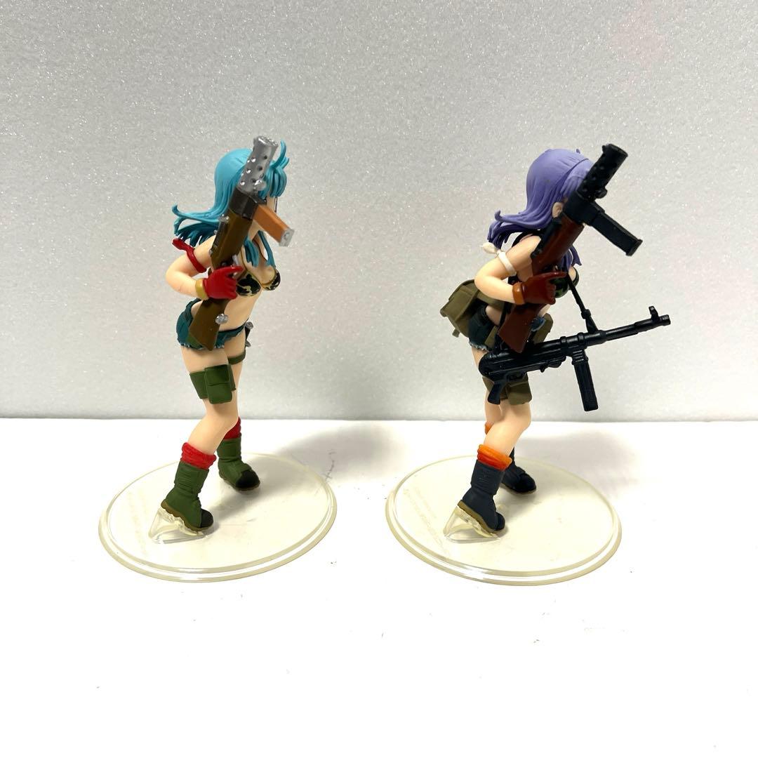 ドラゴンボール　スタイリング　ブルマ　フィギュア　ノーマル＆プレバン限定版　2体