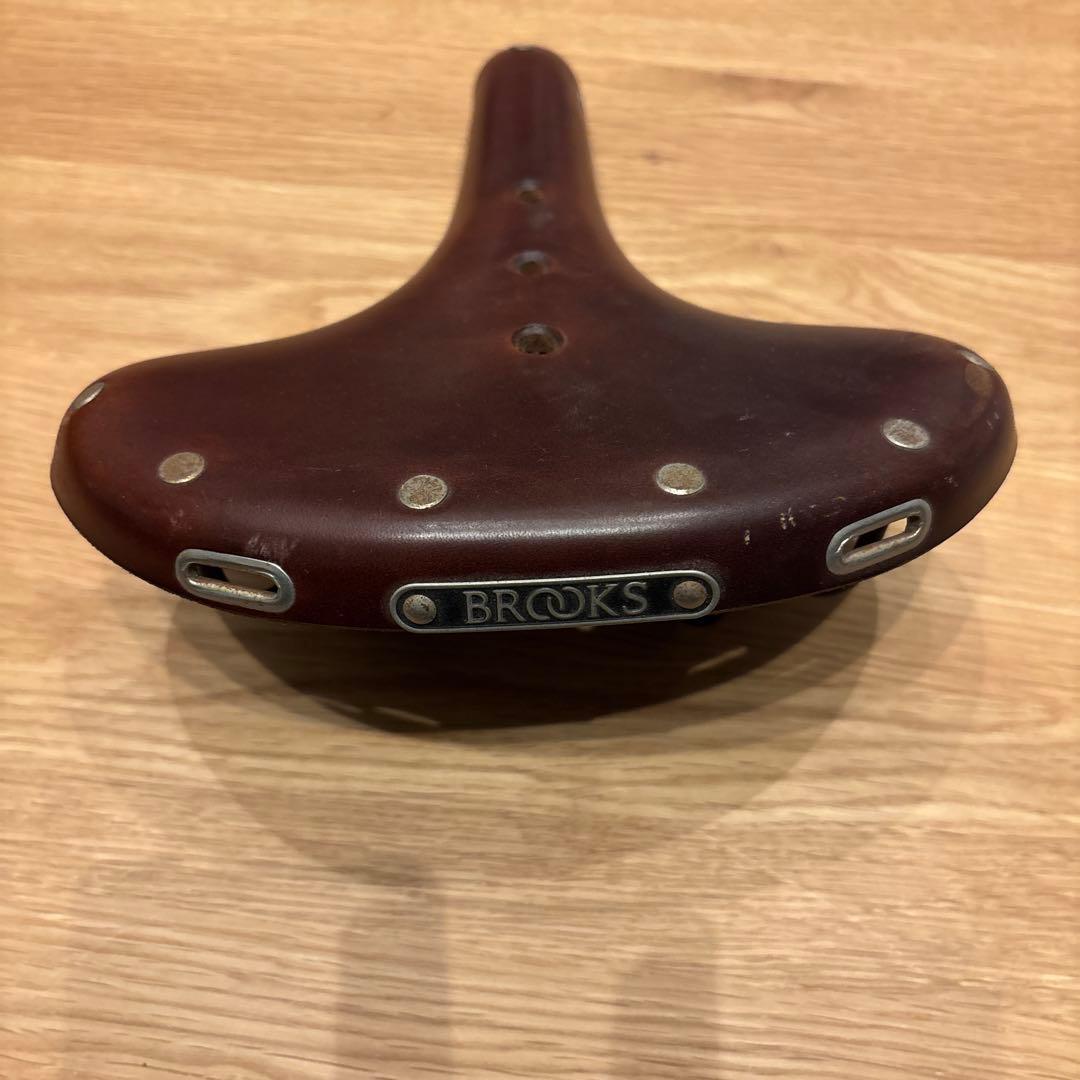 BROOKS B72 サドル ブラウン