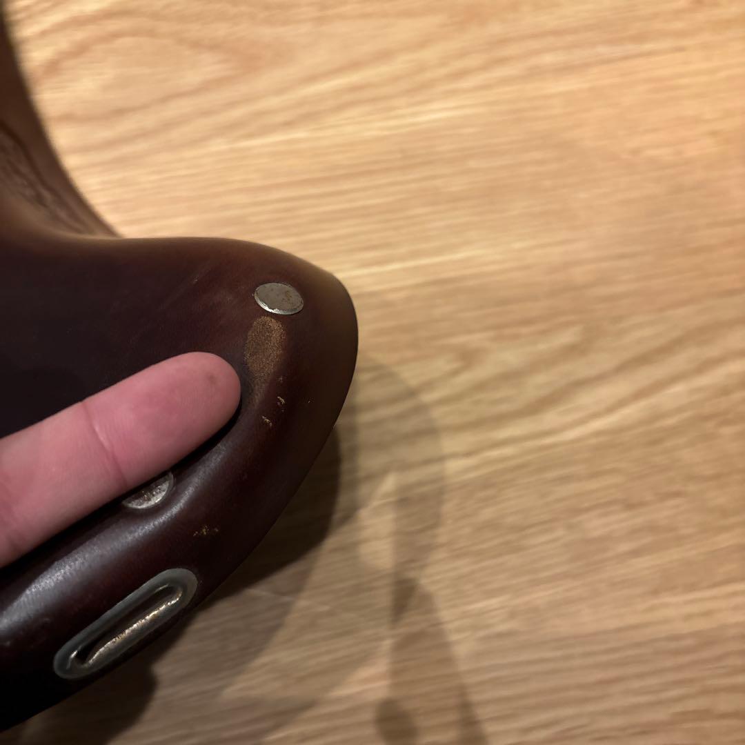 BROOKS B72 サドル ブラウン