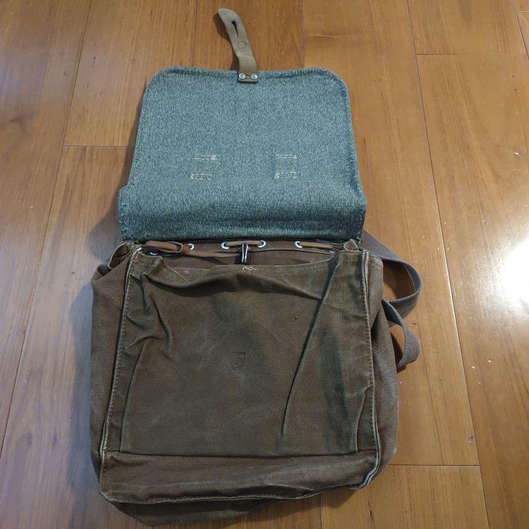 スイス軍　ミリタリーバッグ　ソルト＆ペッパー