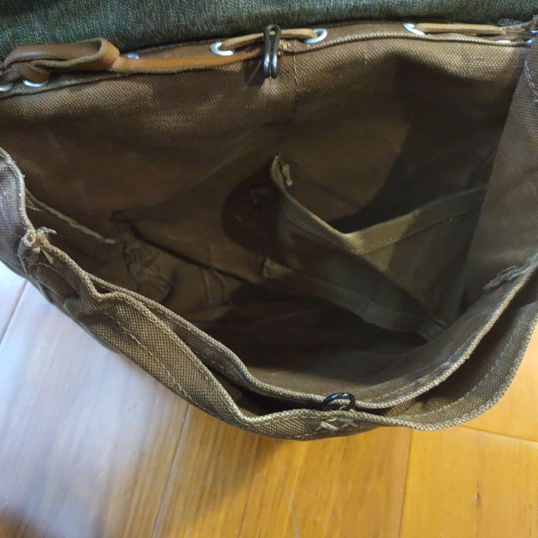 スイス軍　ミリタリーバッグ　ソルト＆ペッパー