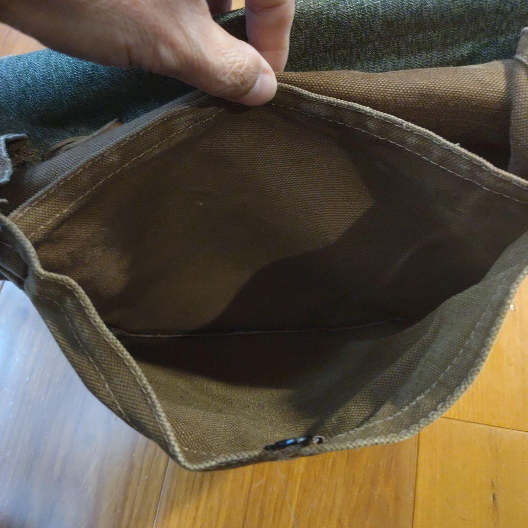 スイス軍　ミリタリーバッグ　ソルト＆ペッパー