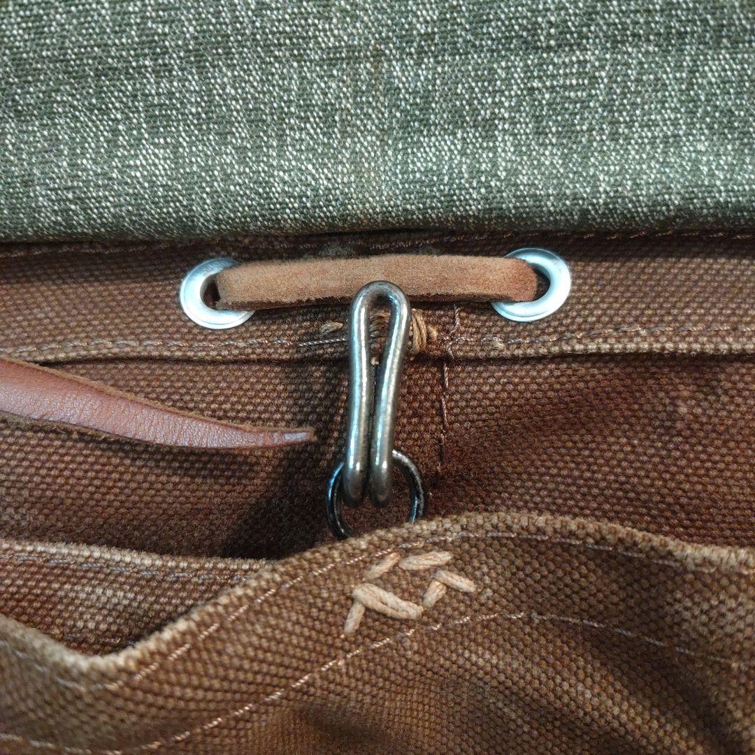 スイス軍　ミリタリーバッグ　ソルト＆ペッパー