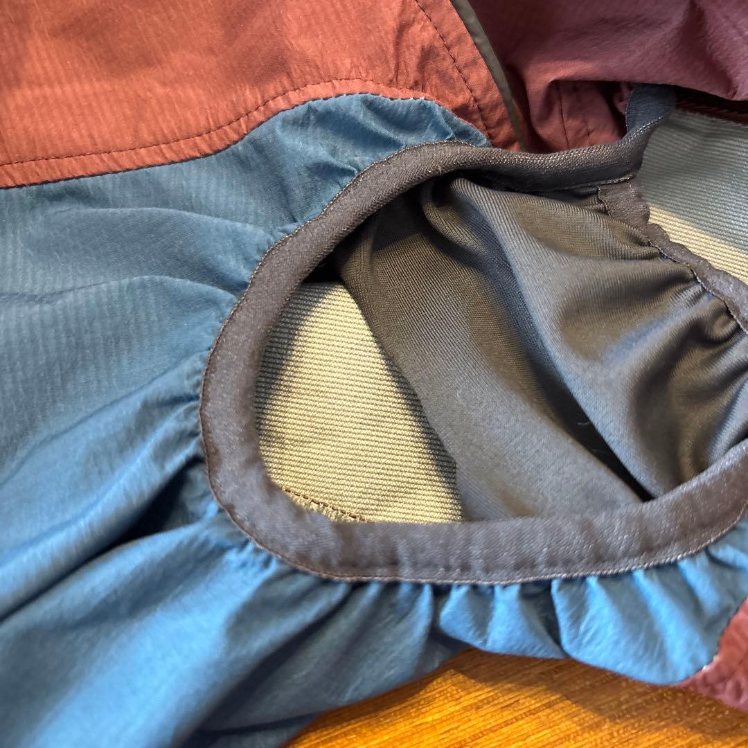 ALPHA ICON 犬服 レインドッグガード　Lサイズ　穴あき