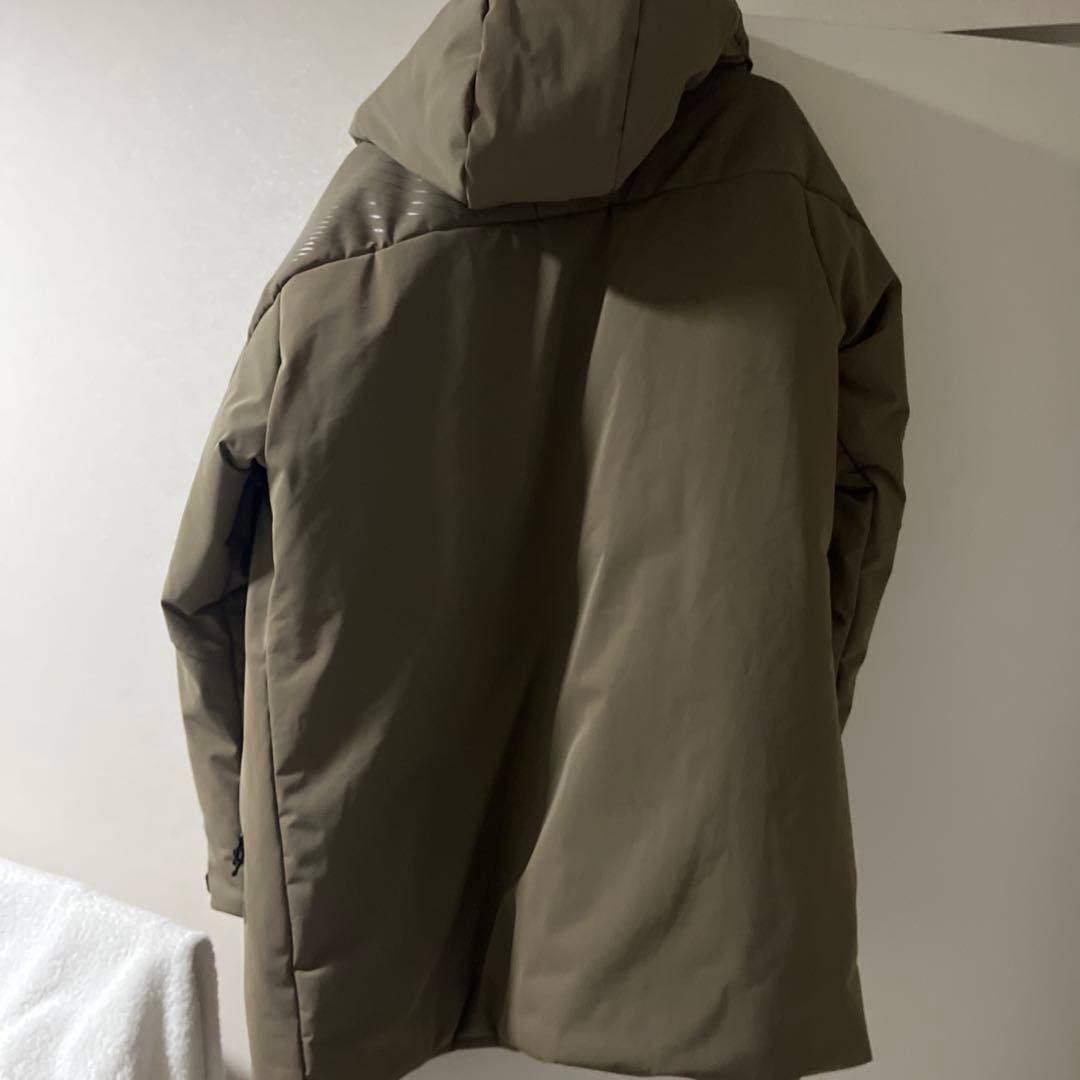 ミズノ　ダウンジャケット　スポーツ