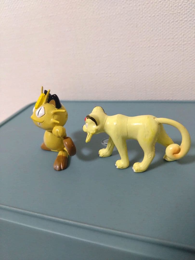 モンコレ 初期 ニャース ペルシアン フィギュアセット ポケットモンスター