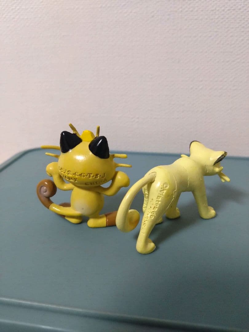 モンコレ 初期 ニャース ペルシアン フィギュアセット ポケットモンスター