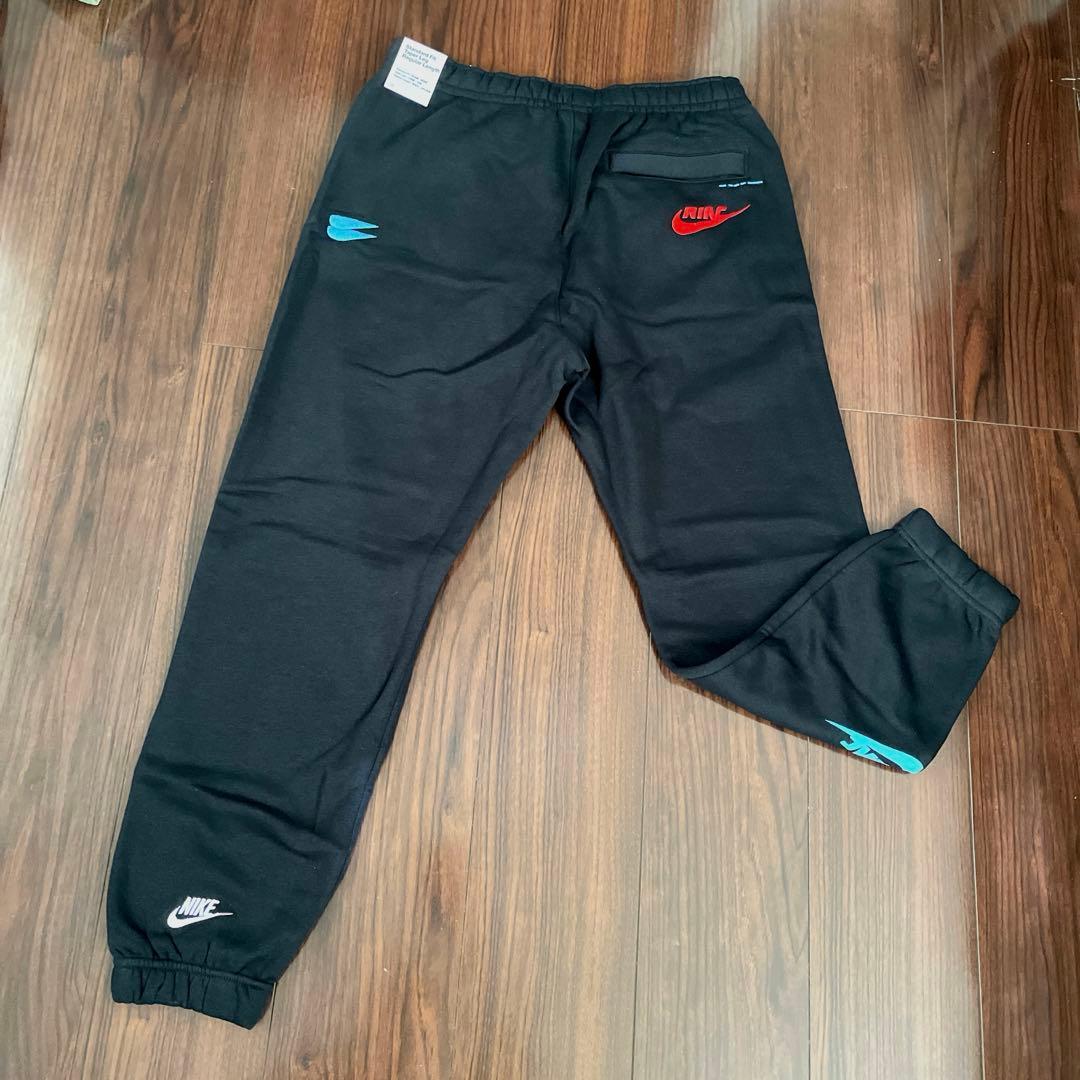 新品　タグ付き NIKE ナイキ スウェット 上下 スウォッシュロゴ パーカー